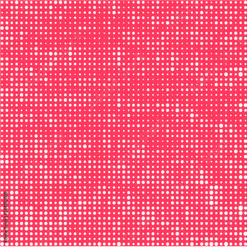 Fuchsia background with white points 