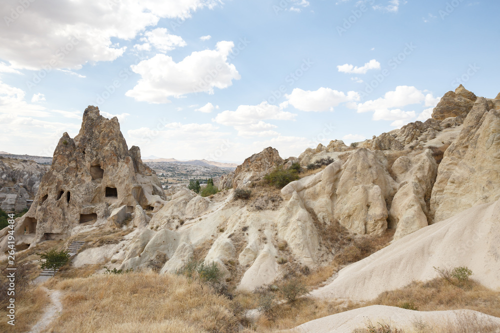 Fototapeta premium The famous one of the valleys in Cappadocia