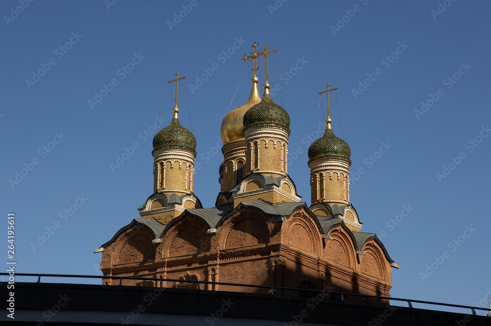 SAINT GEORGES CHURCH VARVAKA STREET MOSCOW RUSSIA