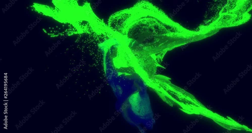 playful art blue green abstract particles ink explosion burst water rhythm motion tunnel 4k playful art blue green abstract particles ink explosion burst water rhythm motion tunnel 4k
