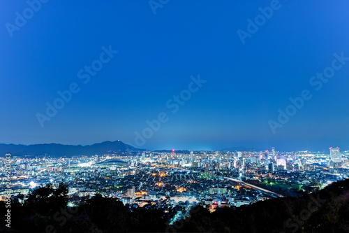 都市夜景【福岡県北九州市】 © doraneko777