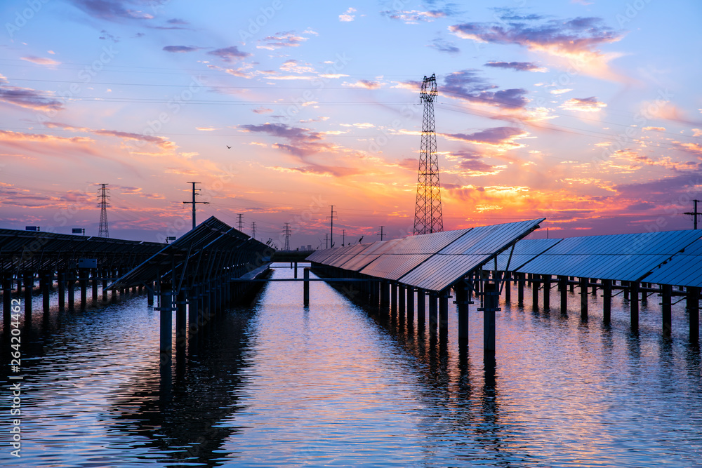 Obraz premium Solar panels