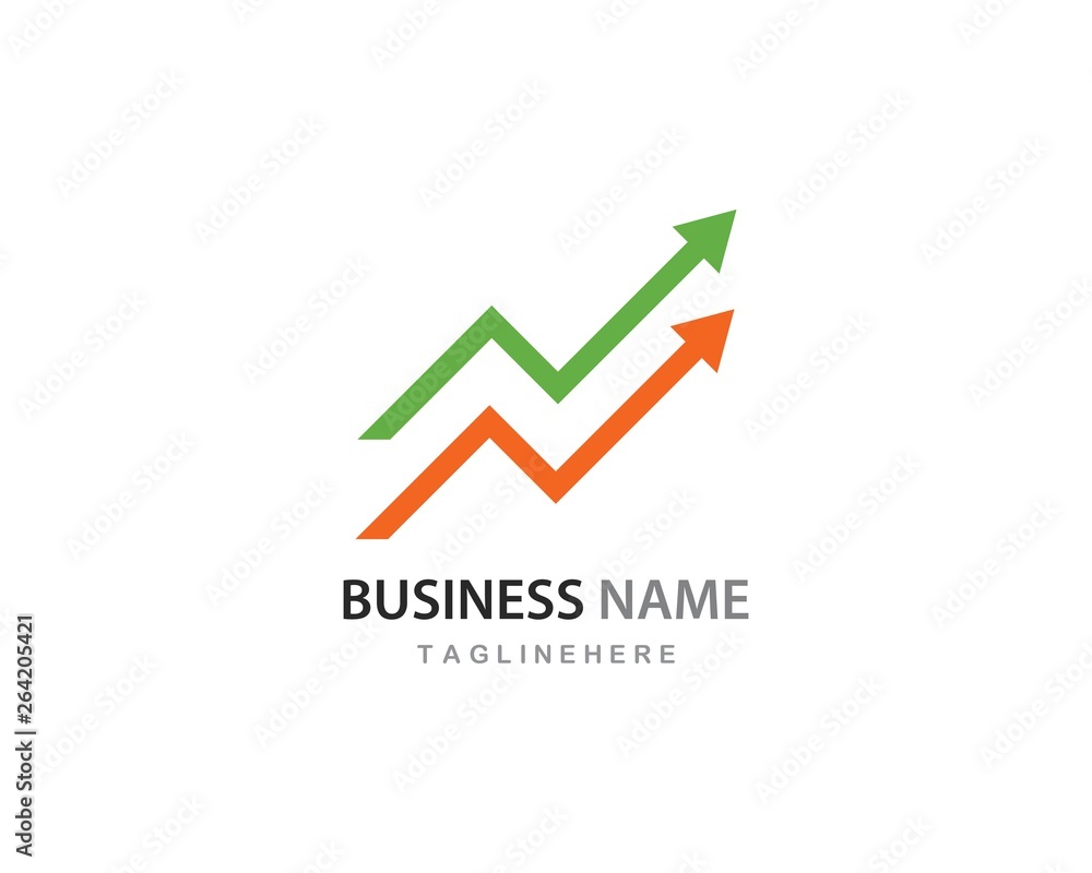 Business Finance professional logo template Business Finance professional logo template
