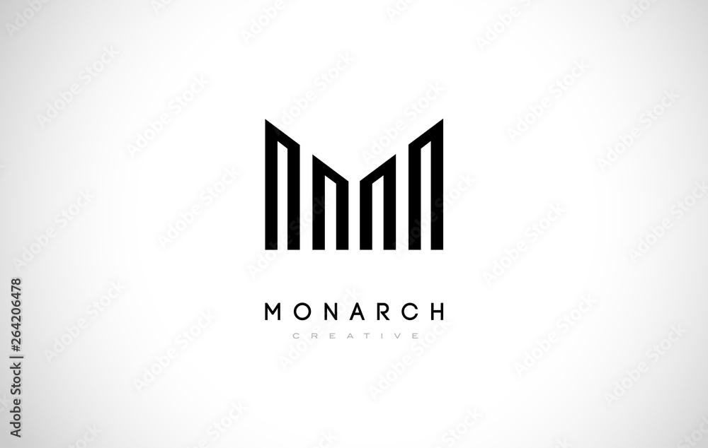 M Logo. M Letter Icon Design Vector