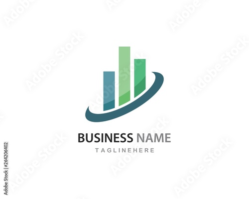 Business Finance professional logo template
