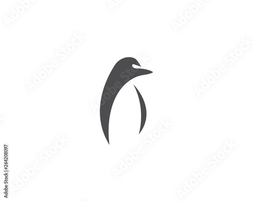 Penguin logo vector