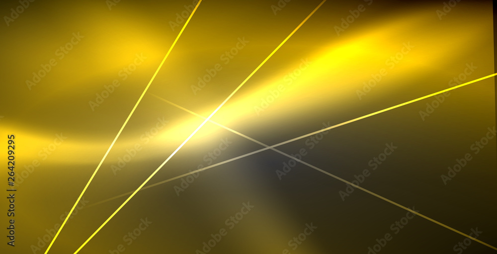 Neon glowing lines, magic energy space light concept, abstract background wallpaper design Neon glowing lines, magic energy space light concept, abstract background wallpaper design