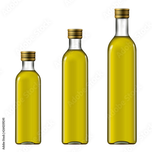 Olive Oil Bottle Mock-up
