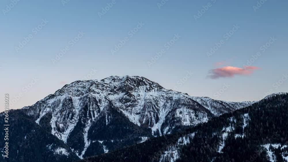 4K Timelapse Bolzano The Alps South Tyrol Afternoon Zoom 4K Timelapse Bolzano The Alps South Tyrol Afternoon Zoom