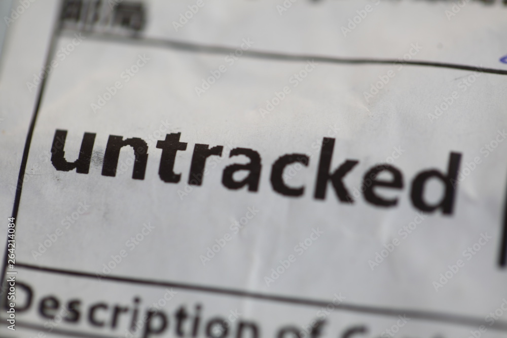 The China words letter inscription is untracked to parcels from China Post The China words letter inscription is untracked to parcels from China Post