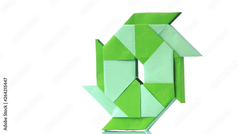 Transforming ninja star origami on white background. Ninja star transformer isolated on white background. Complex handmade paper figure. Transforming ninja star origami on white background. Ninja star transformer isolated on white background. Complex handmade paper figure.