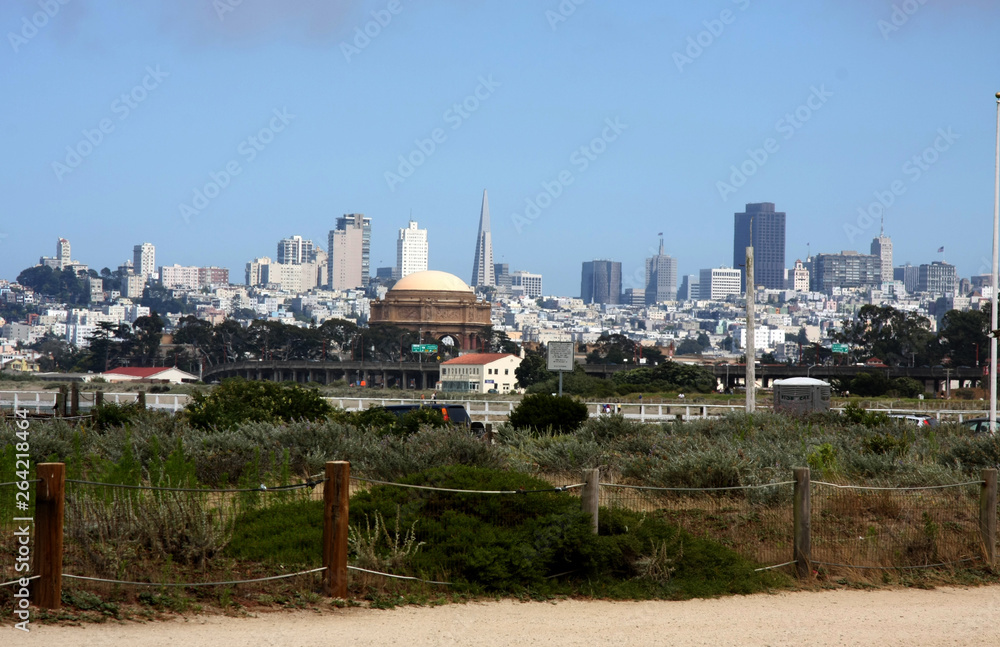 Obraz premium Skyline von San Francisco. Kalifornien, USA