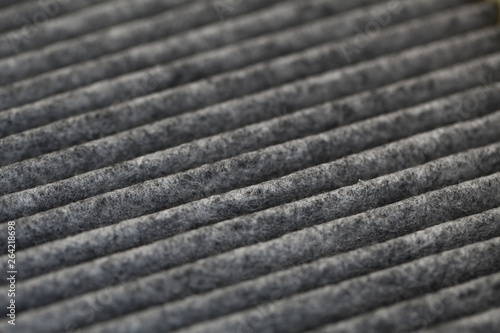 Car air filter coal 