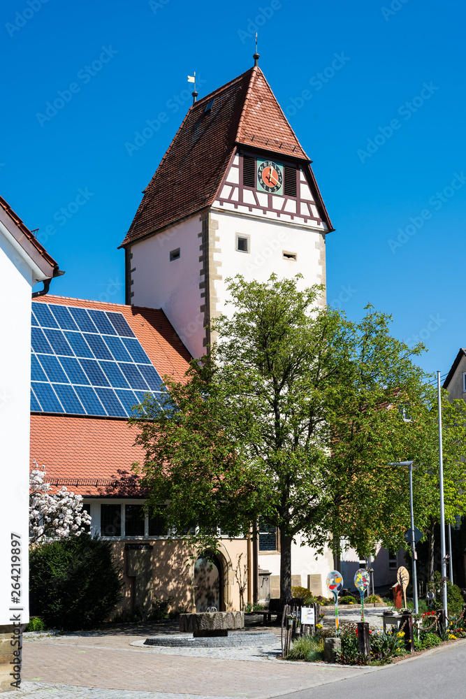Georgskirche in Brackenheim-Hausen