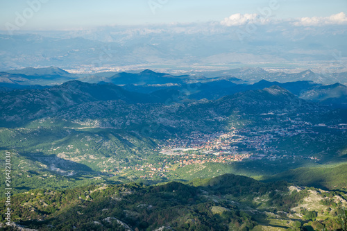 The historic capital of Montenegro, Cetinje is located high in the mountains.