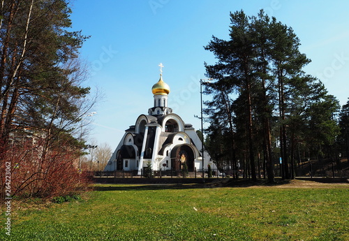 Photography Russian Orthodox church