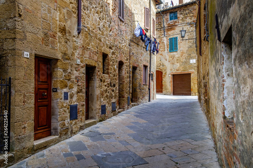 Monticchiello village, Tuscany, Italy © FJ