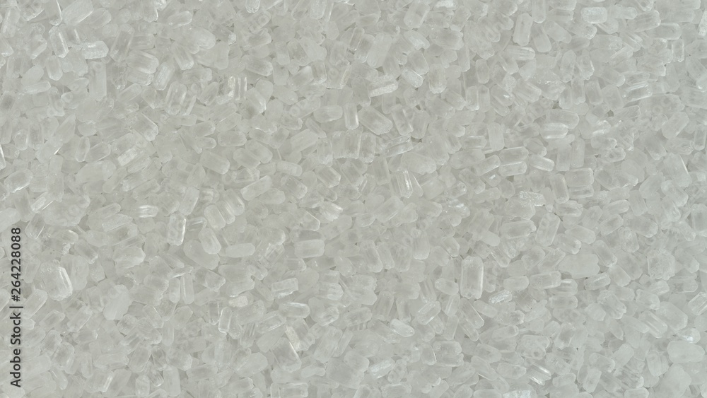 Close-up of magnesium sulfate salt.