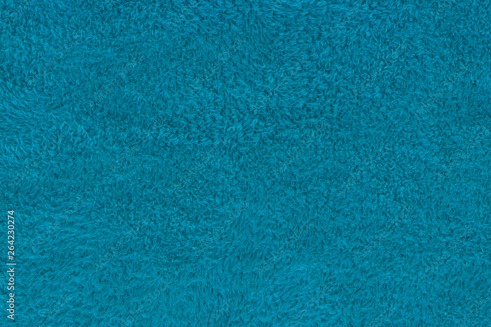 Blue fabric background Blue fabric background