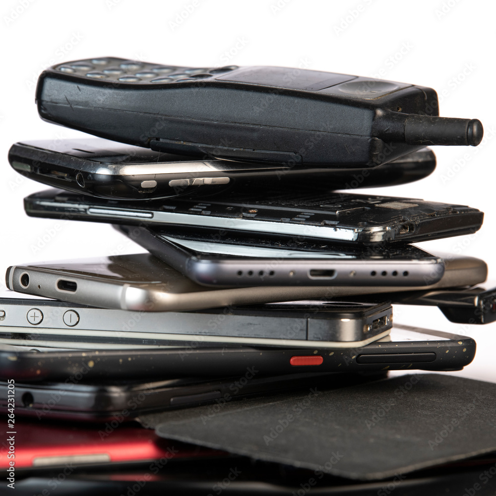 Outdated models of mobile phones and smartphones Outdated models of mobile phones and smartphones