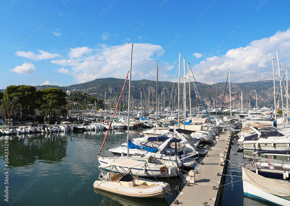 French Riviera - Saint Jean Cap Ferrat harbour