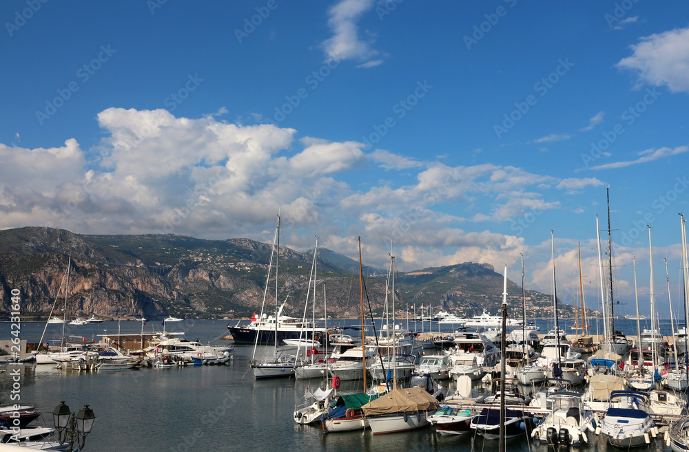 French Riviera - Saint Jean Cap Ferrat harbour