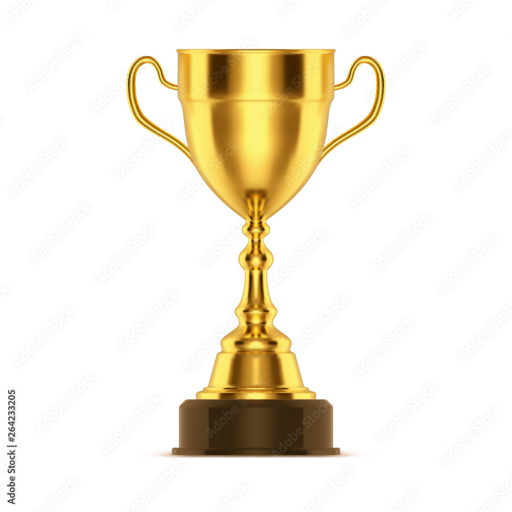 Winner trophy or 3d cup for sport event Winner trophy or 3d cup for sport event