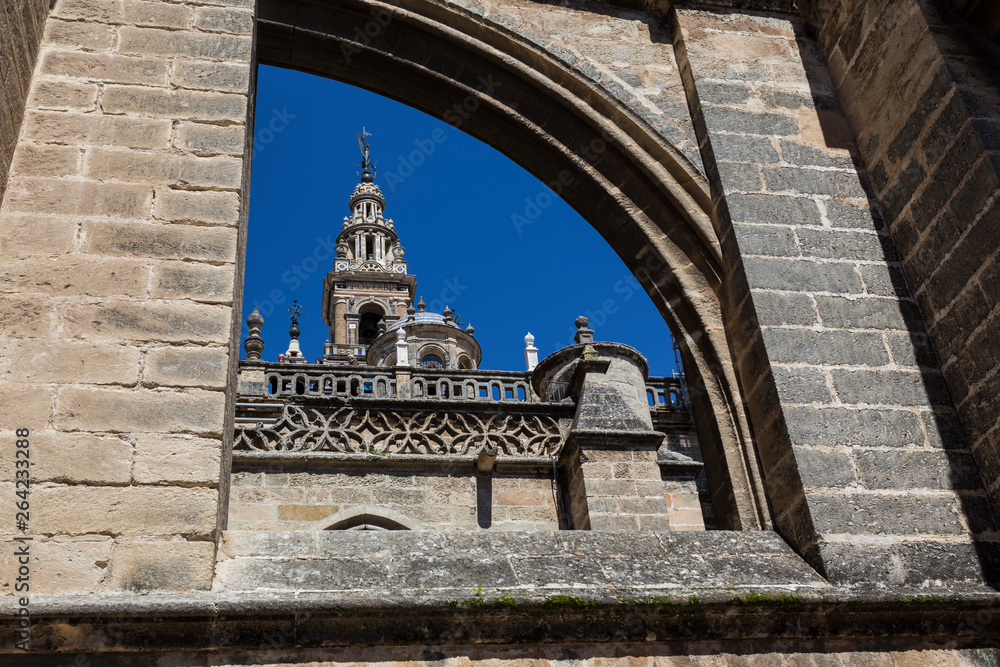 View of Seville City
