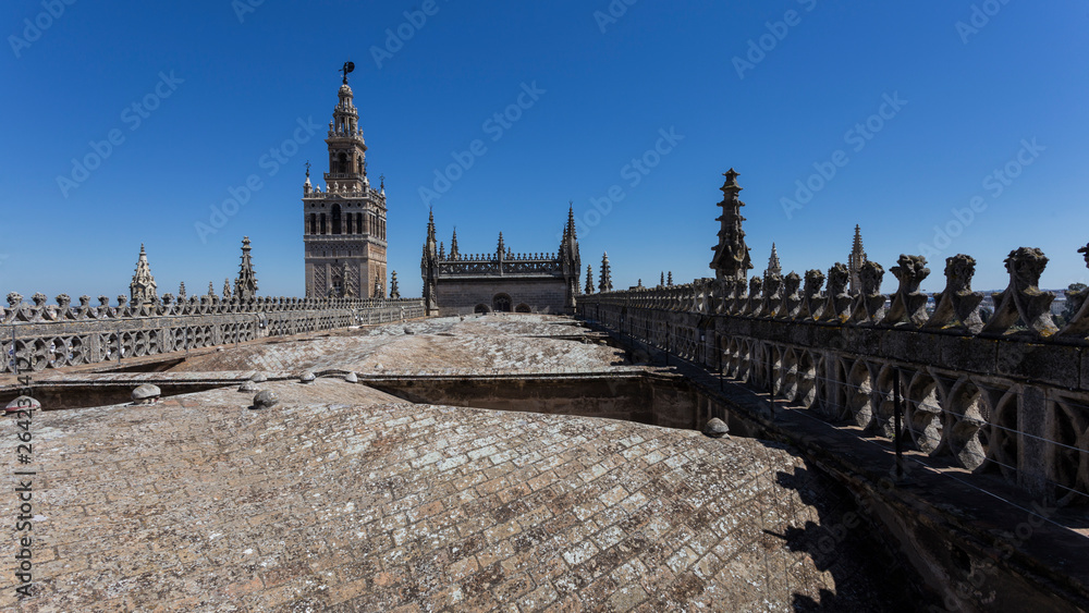 View of Seville City