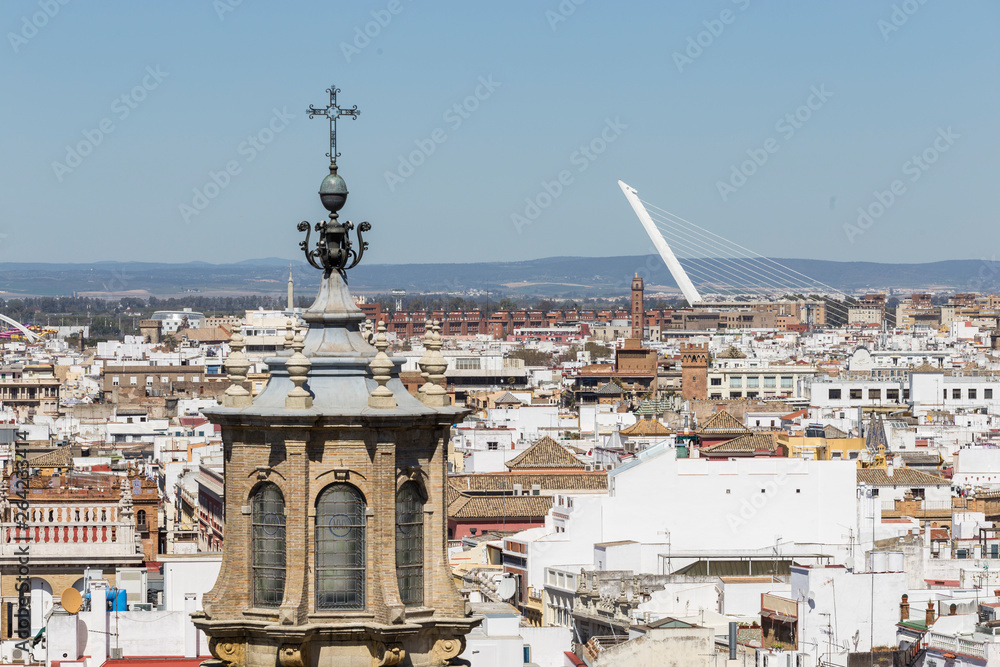 View of Seville City