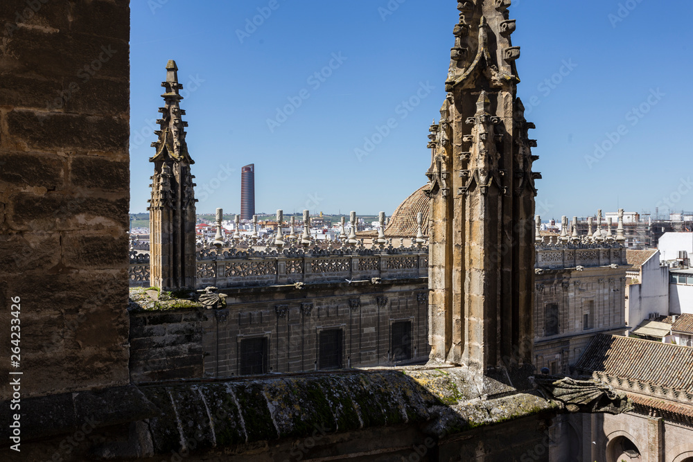 View of Seville City