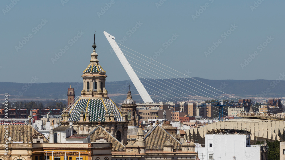 View of Seville City
