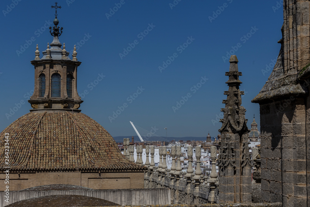 View of Seville City