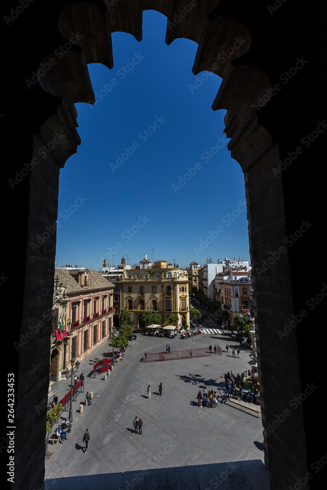 View of Seville City