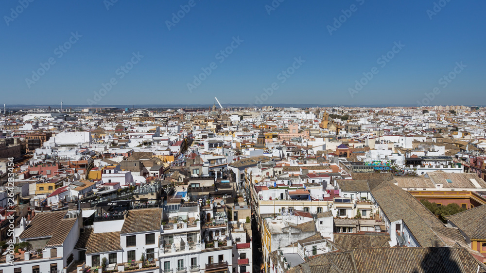 View of Seville City