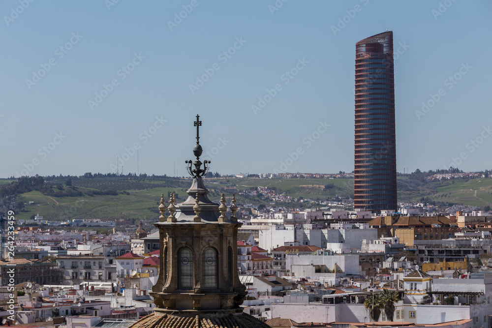 View of Seville City