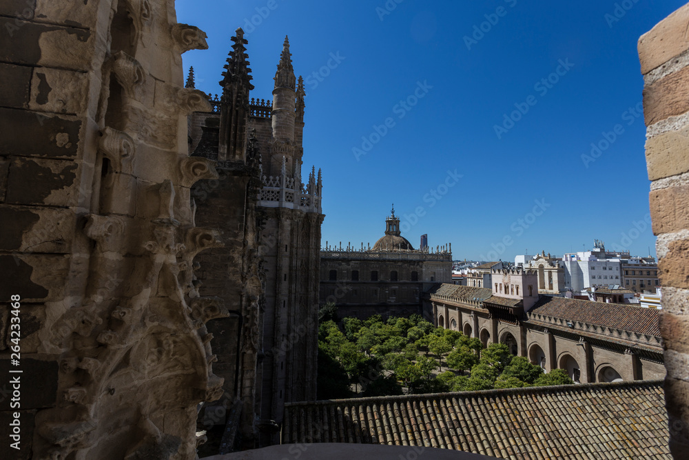 View of Seville City