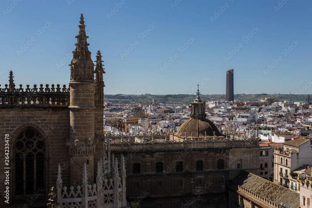 View of Seville City