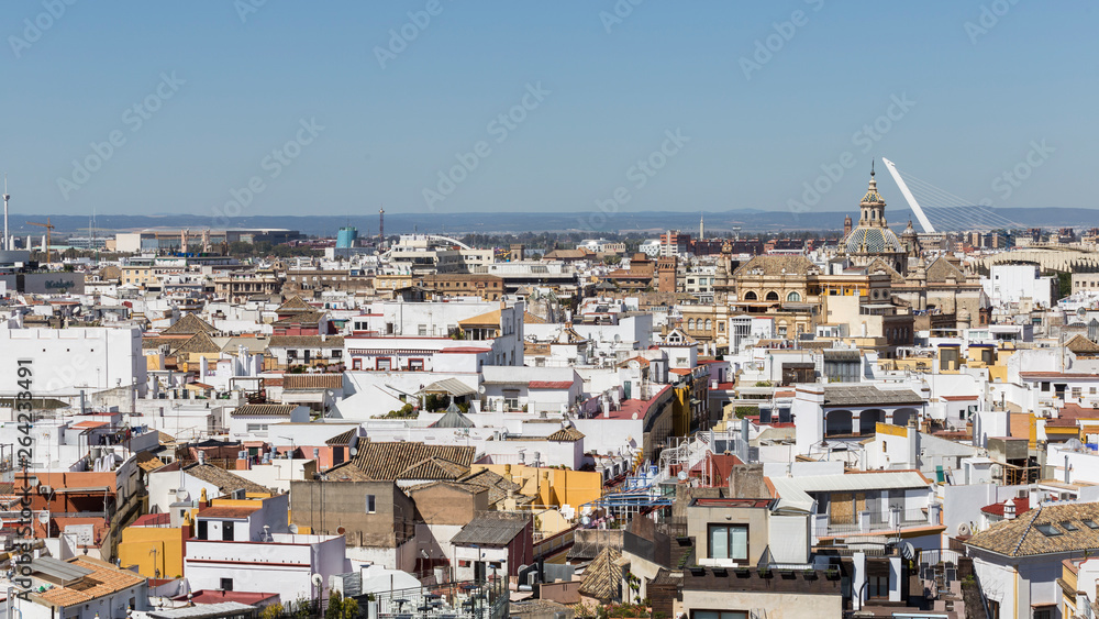 View of Seville City