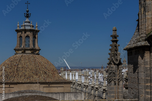 View of Seville City