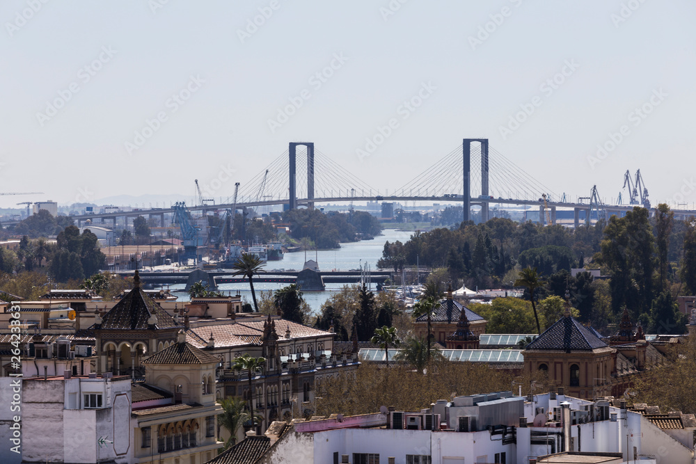 View of Seville City