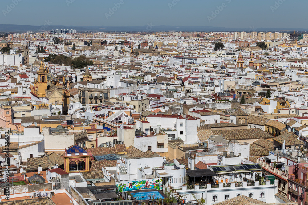 View of Seville City