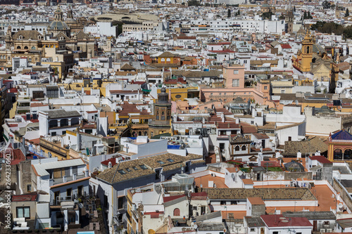 View of Seville City