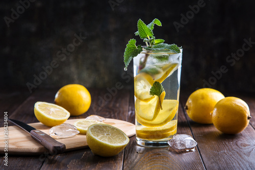 Image with lemonade.