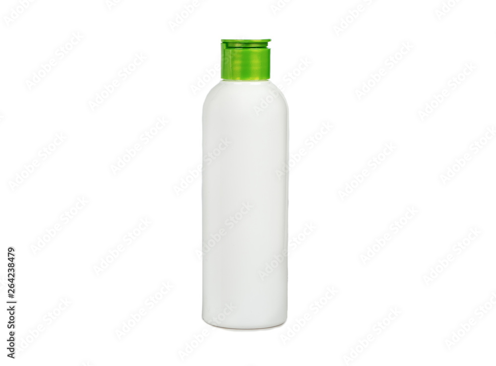 Plastic bottle isolate Plastic bottle isolate