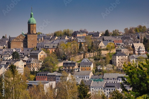 blick auf annaberg-buchholz