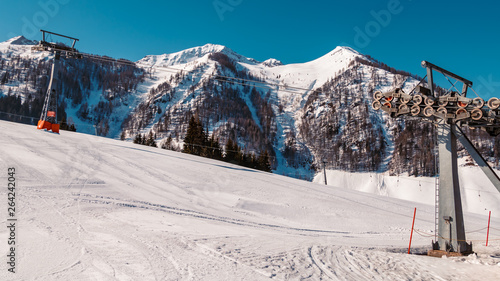 Beautiful alpine winter view at Fieberbrunn-Tyrol-Austria © Martin Erdniss