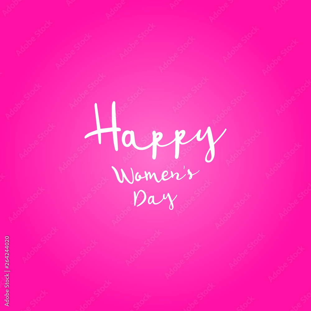 8 march Happy womens day.
