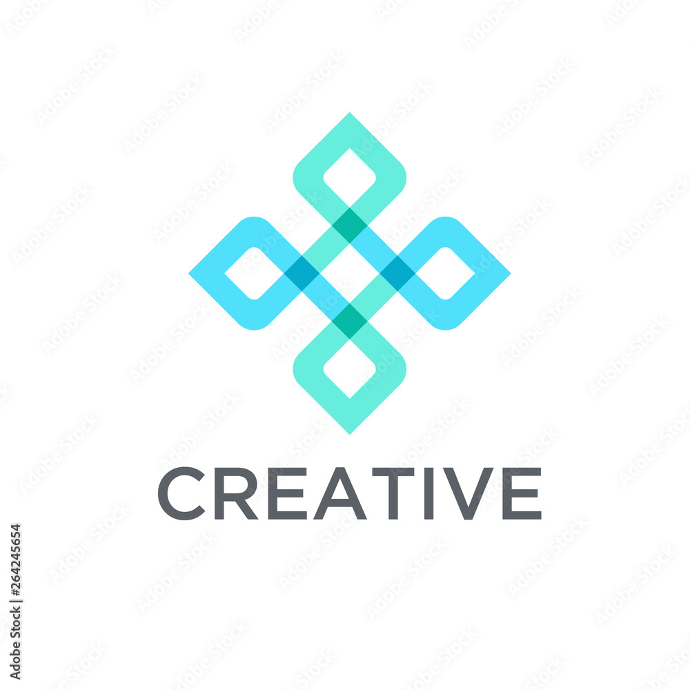 Modern icon design logo template. Best for identity and logotypes. Modern icon design logo template. Best for identity and logotypes.