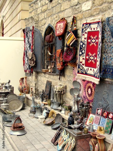 Baku. Traditional oriental craft. 